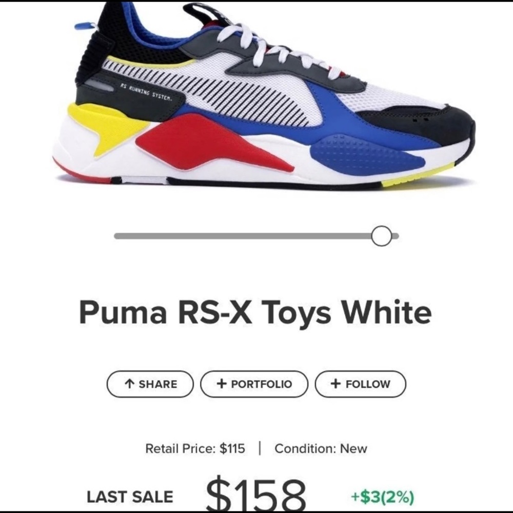 Puma Rs-x Toys